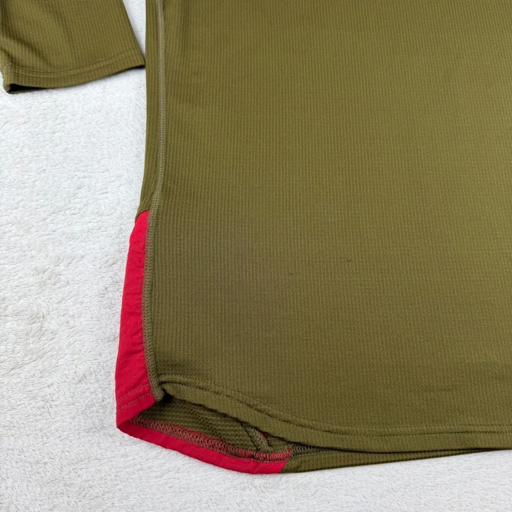 Nike GYAKUSOU x‎ Undercover SP11 Olive Long Sleeve Running Top (2011) – Size M